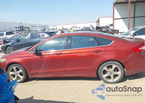 2014 Ford Fusion Se from USA, damaged, VIN 3FA6P0HD2ER224901